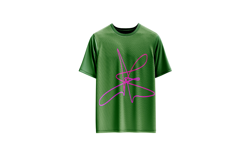 Bezier 2 — Generative artwork using Bézier curves and algorithmic variation